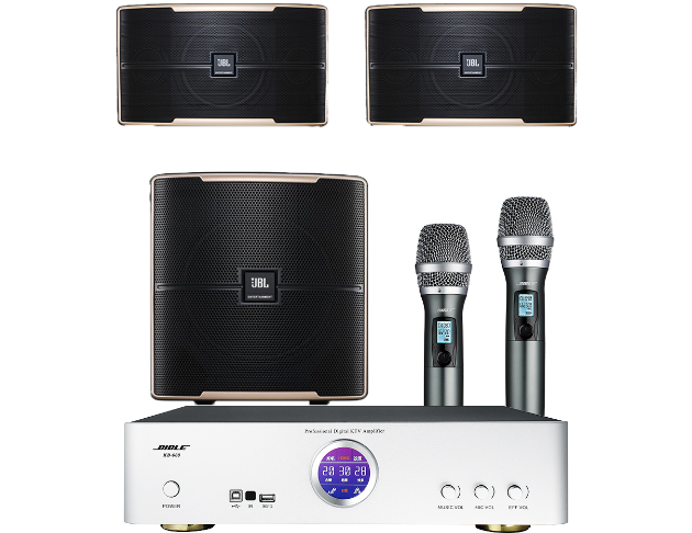  KB-688 + JBL PASION 10+JBL PASION 12SP(BIBLE擴大機+JBL喇叭 重低音)