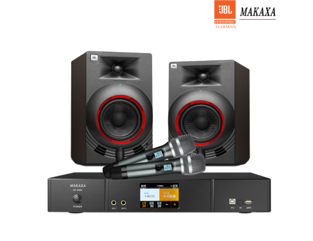 K歌歡唱組合NANO K4+BT-3000(JBL喇叭+MAKAXA前級效果器)